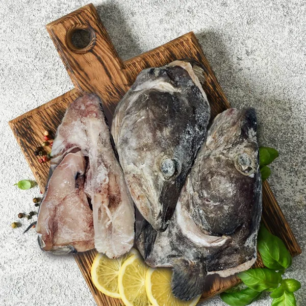  Js푸드 대구머리 절단 손질대구머리 대구목살 1팩 옵션1.대구머리1.7 1.8kg