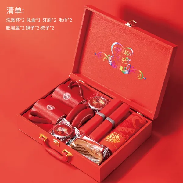 세수 축하용 대야 한쌍 기프트 시집가다 선물 친정집 실용적 결혼기념일 물품 풀, 13   손 껍질이다 선물