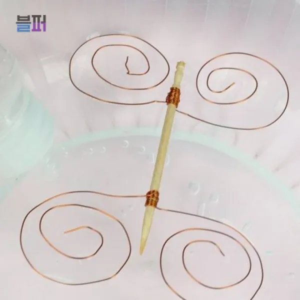 물에 뜨는 소금쟁이 5명 set 만들기 공예 인테리어 재료 세트