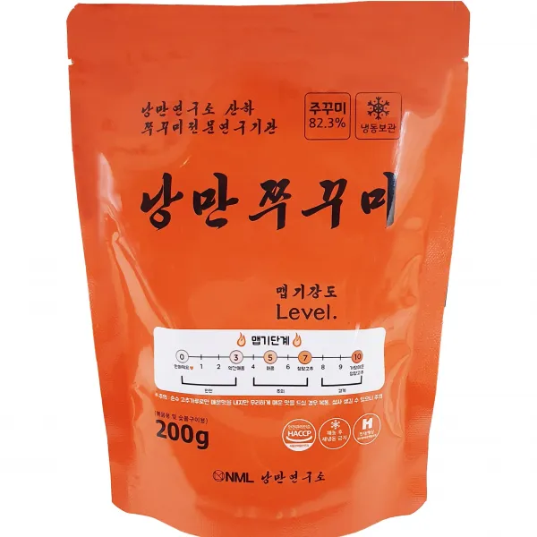 낭만연구소 낭만쭈꾸미 200g 3단계