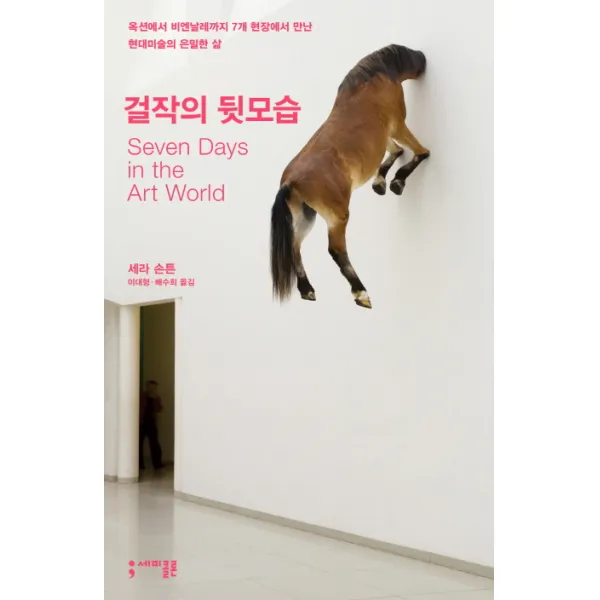 걸작의 뒷모습:옥션에서 비엔날레까지 7개 현장에서 만난 현대미술의 은밀한 삶, 세미콜론