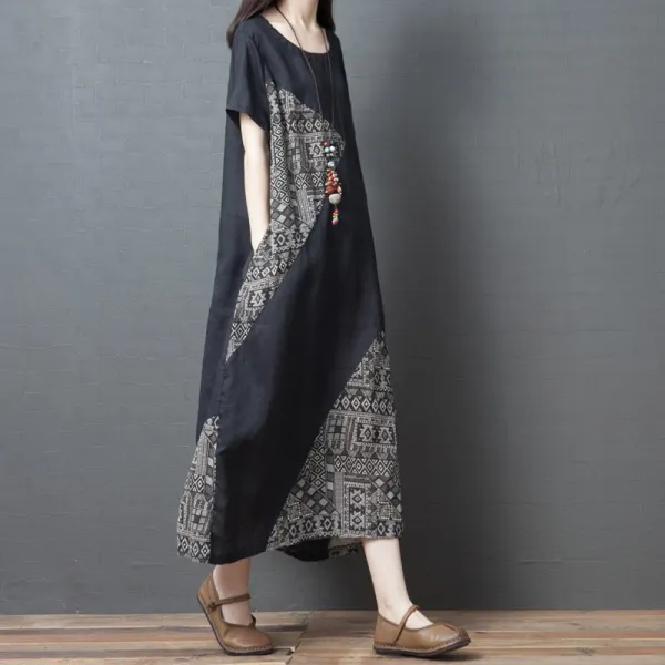 중년 고급 디자인 원피스 아임심플