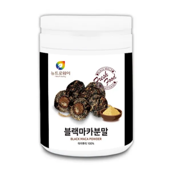 마카 블랙마카 분말 페루산 십자화과 두해살이풀 남성 페루산삼 흑마카가루 블랙마카뿌리100 230g, 단일상품