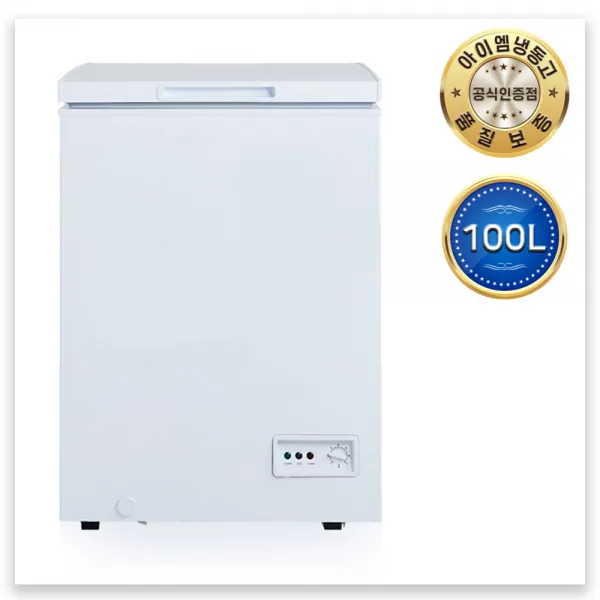 아이엠 소형다목적냉동고 100L 냉동고 다목적냉동고K (9월중순 순차출고), IMBD-100K(9월중순 순차출고)