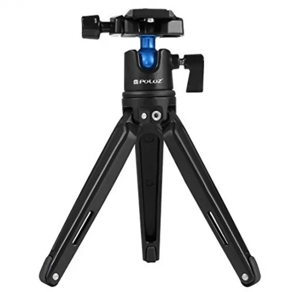 cam DSLR 디지탈 카메라를위한 360도 볼 헤드를 가진 소형 소형 탁상용 삼각대 산 조정 가능한 고도 11-21cm 내구재 na5_5449, 나우리몰 본상품선택, 나우리몰 본상품선택