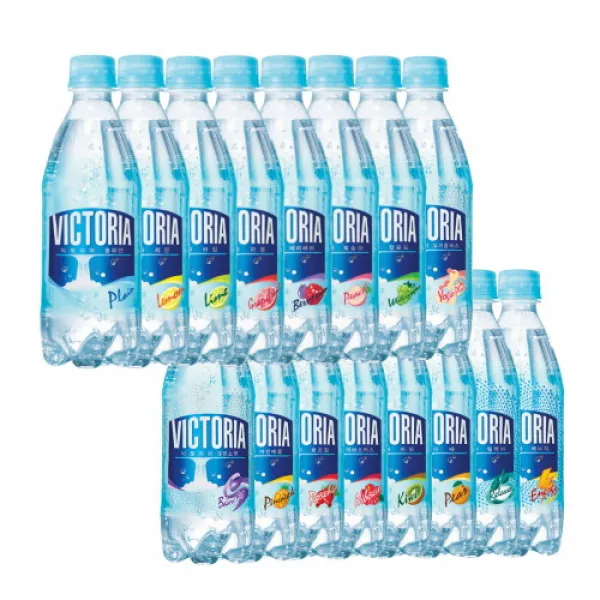 웅진식품 [웅진식품] 빅토리아 탄산수/스파클링 500ml x 40입 / 13종 중 택2, 파인애플/청포도