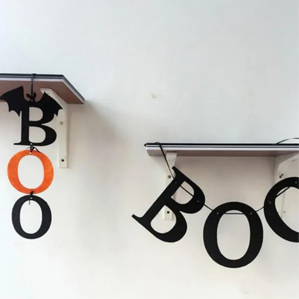 BOO 스펠링 가랜드/ 파티가랜드 벽장식 할로윈소품