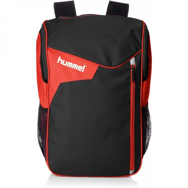  험멜 배낭 팀 타포린 가방 레드 × 블랙 2090 