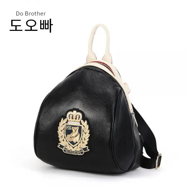 도오빠 소가죽 여성 미니백 자숙 고급 디자인 학생 미니멀 화려한 금장 영국 직수입 해외 배송 블랙 복주머니 직장인 성인 데이트 원피스 청바지 나들이 코디 소풍