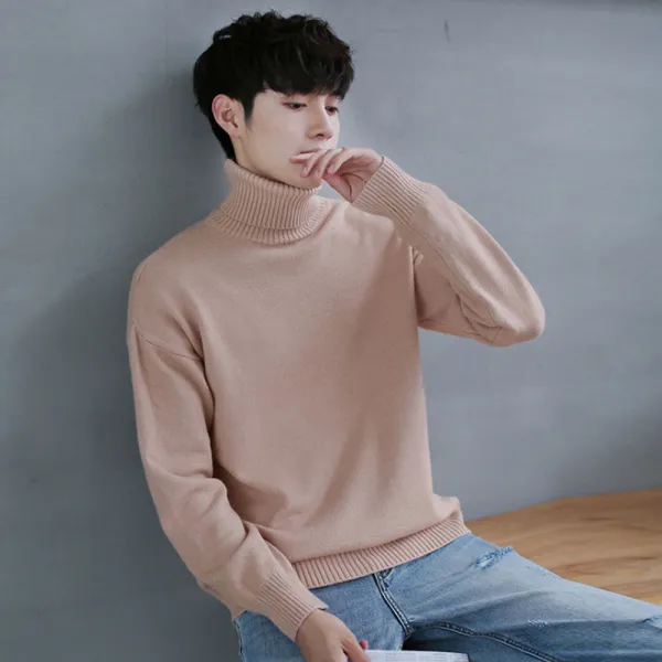 [제로의옷장]테틀넥 니트 스웨트 NT1203N02