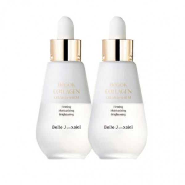 자이엘 벨르제이 백옥콜라겐 크림 인 세럼 50ml, 2개