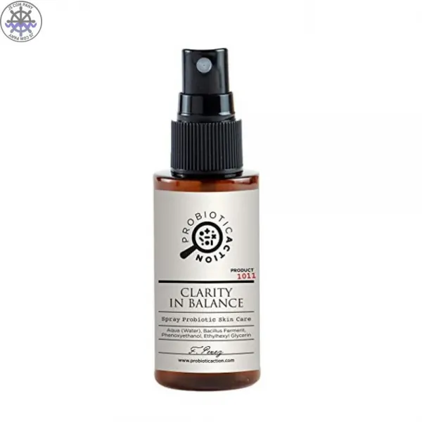 [ Probiotic Action ] 균형의 명확성-국소 프로 바이오 틱 여드름 치료-습진-Rosacea-여드름의 주범을 표적으로하는 프로 바이오 틱 작품., 1개