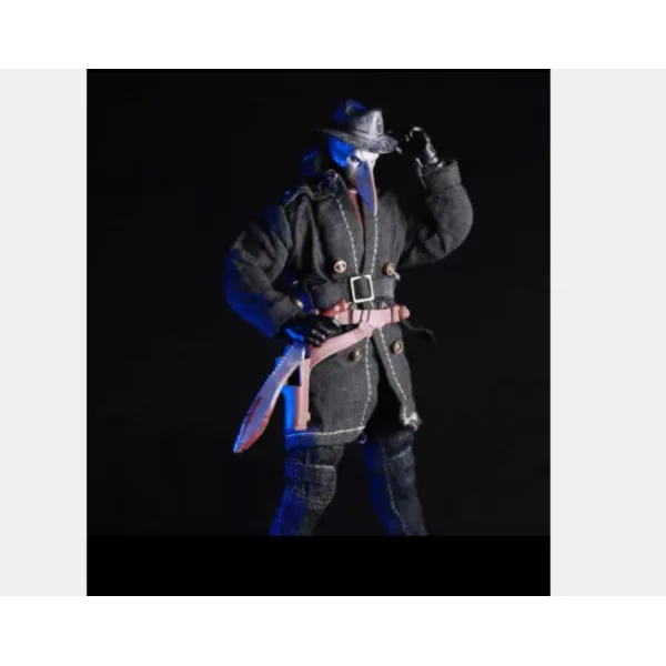 SCP-6789 경적머리 트레버 헤더슨 상상속의 괴물 라이트헤드 신호등 피규어 프라모델, M.노역 의사개