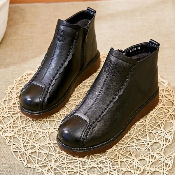 Kirahosi 부츠 가을 겨울 여성 앵글부츠 첼시부츠 마틴부츠 털부츠 110 183 Fmz2n5n