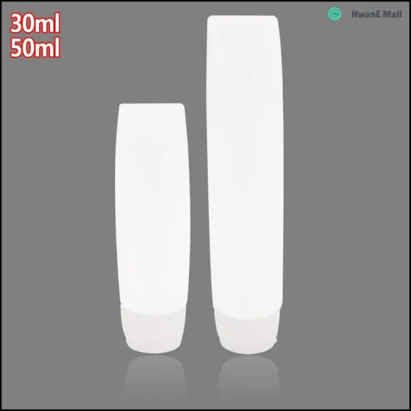화장품리필통 공중목욕탕 로션 샴프 담는 튜브형 케이스 크림용기, 30ml