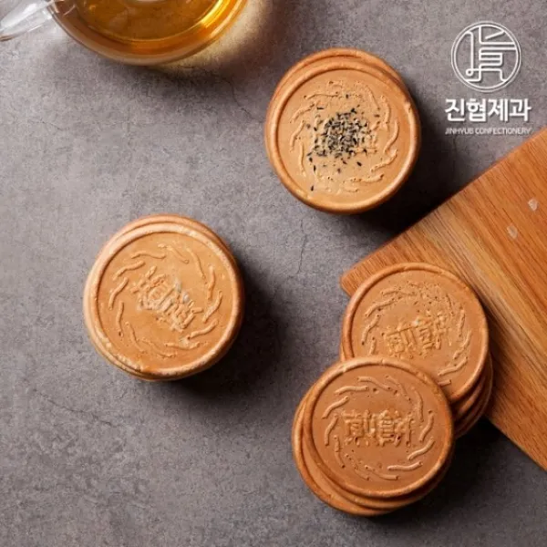 [진협제과]우리쌀로 구운 전통전병 3가지맛 (160gx3통), 단품, 160g