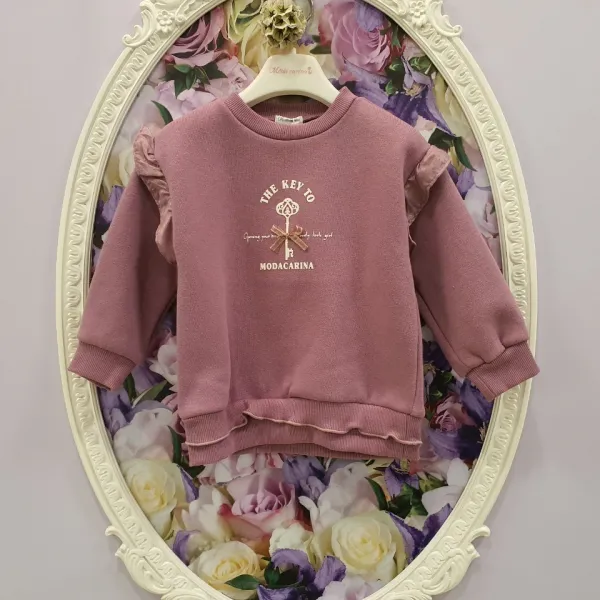 모다까리나 괴정점 ~~공주들이 좋아하는**샤틴 프릴 롱 맨투맨**~~