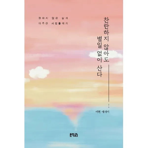찬란하지 않아도 별일 없이 산다:원하지 않는 삶과 마주친 사람들에게 | 어현 에세이, 문학공감