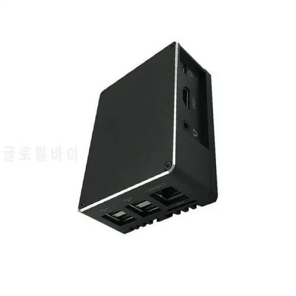 라즈베리 파이 3b + 알루미늄 합금 쉘 개발 보드 마이크로 섀시 금속 상자 ? 상세내용참조
