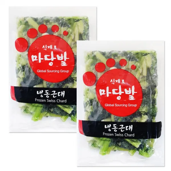 소디프 마당발 냉동근대 1kgx2개 무료배송, 1개