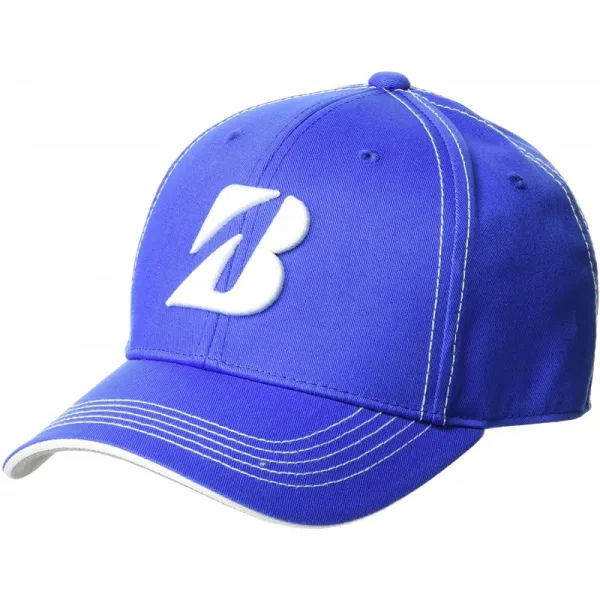  브리지 스톤 골프 골프 모자 Tour B 프로 모델 캡 Cpg913 남성 블루 일본 Free 일본 사이즈 M L 상