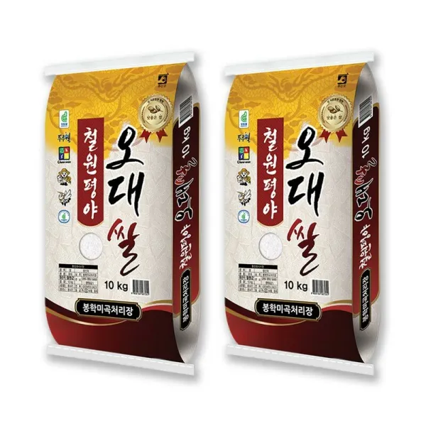 [신세계TV쇼핑][자연맛남] 당일도정 철원평야 오대쌀 10kg+10kg (총 20kg) 상등급, 단일상품, 단일상품