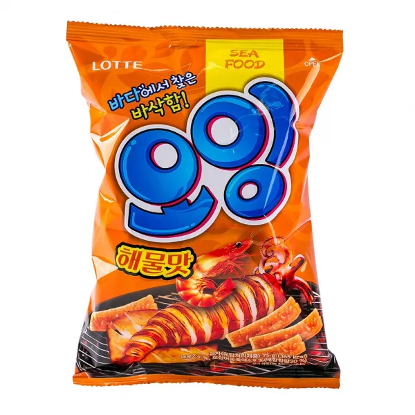 롯데 오잉 해물맛 75g 7입 X 2, 2개