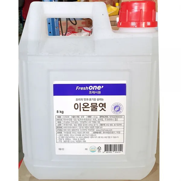 식재료[01e - FREE1P]업소vbA-Q5125[주방NEW신상품1개 식당Wm - 0q5125 이온물엿(프레시원생활용품소품]패션잡화 액세서리, 본상품선택