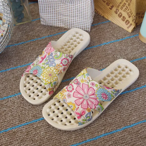 욕실실내화쪽마루 신 실내화꽃무늬목욕실 배수 + 99721쭈귤 이 상품이 마음에 들어요
