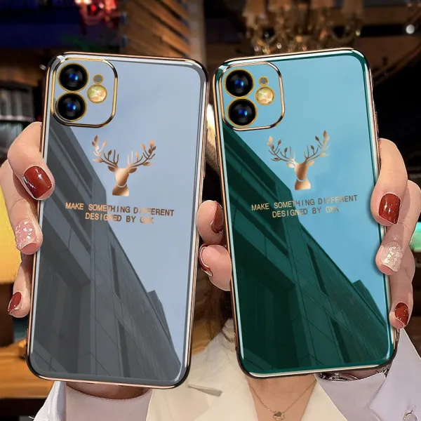 아이폰케이 SKSK Apple phone shell plating 11 iphone11pro max ultra-thin silicone soft shell male and female models -JD70259073160