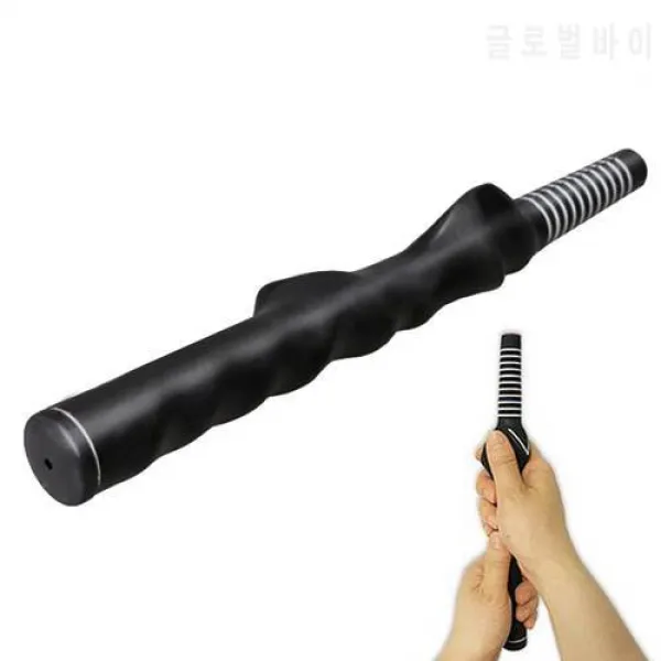 튼튼한 고무 골프 골퍼 클럽 그립 스윙 훈련 그립 야외 교육 실습 보조원