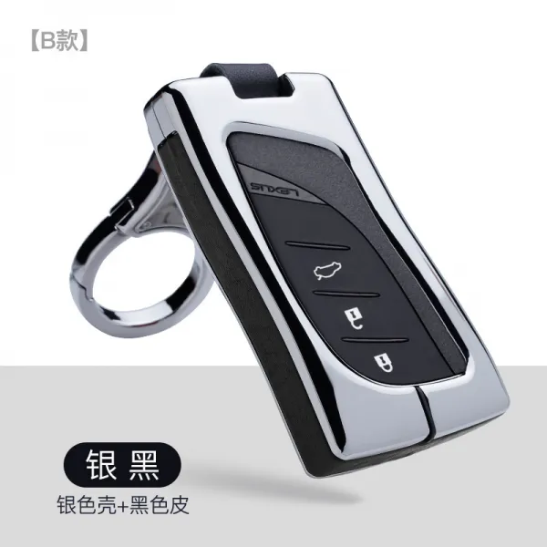 레이서스 nx300h 자동차 키 케이스 rx 렉서스 lx570 가죽 gsis300esux, 체면을세우다 렉서스 B타입 실버 블랙