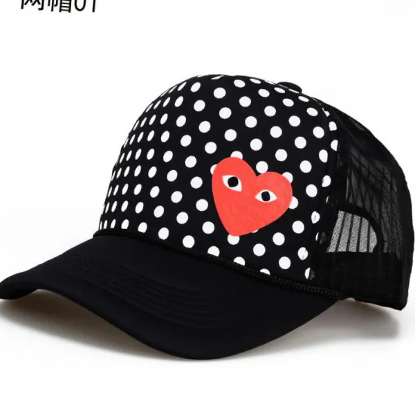 여자모자 볼캡 Men take the hat female Korean fashion wave of hip-hop sun visor cap outdoor baseball cap mesh hat-617526734505