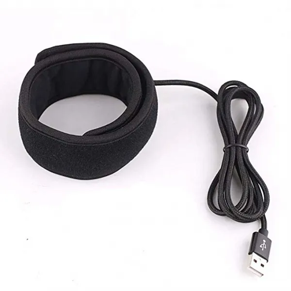 카메라 렌즈 히터 결로 대책 밤이슬 제거 USB 감아 형 디지털 SLR 카메라 / 망원경 / 컵 등 지원, 상세참조인용
