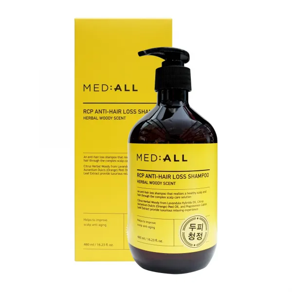 메디올 두피청정 샴푸 탈모 완화 샴푸 480ml, 480ml, 1개
