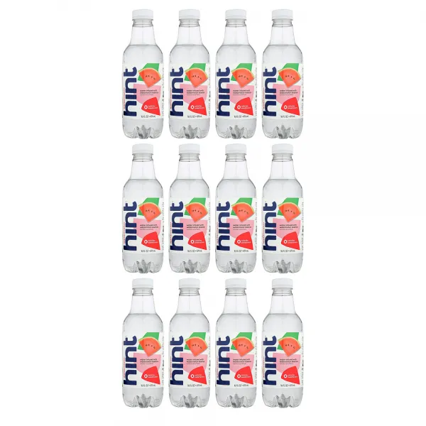 Hint Fruit Infused Water 힌트 워터 Watermelon 수박 12개