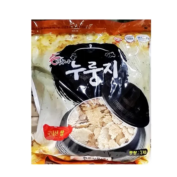 FK 한도식품 누룽지 3Kg누룽지 간편아침 아침간편식 간편음식 즉석음식 끼니대용 눌은밥, 본상품