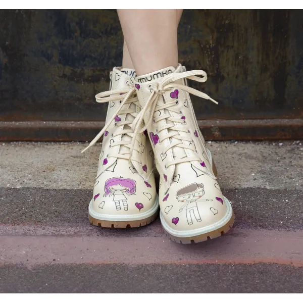 뭄카 [뭄카] [mumka] Love in the Air Ankleboots