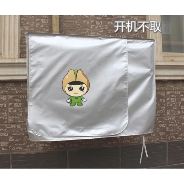 외기 기기보호 덮개 를 벗기다 .커버벗기지않음 실외기 커버방수 벌 H햇볕을 쬐어 비를 먼지방지 보호 덧칠을 방지한(오픈, T02-기쁨 과일-J67, C02-1p72x26x57cm
