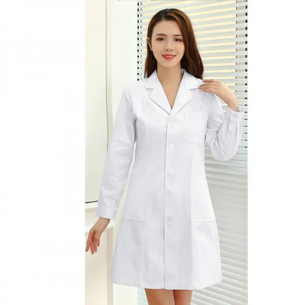 흰가운 피부관리사 의사 약사 병원유니폼q001 Wwj33