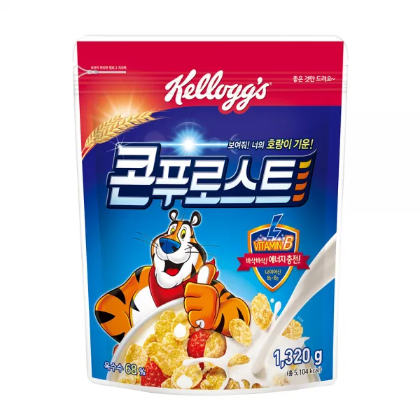켈로그 콘푸로스트 시리얼, 1320g, 1개