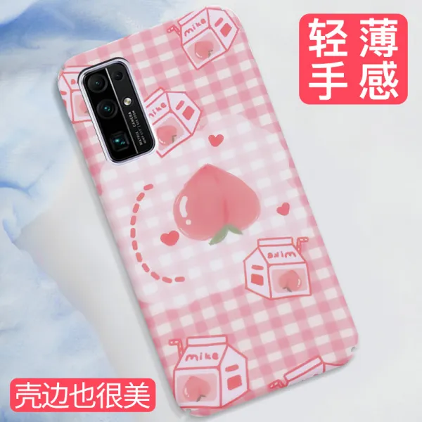 화웨이 룽요우 30 핸드폰케이스 소녀 타입 BMHAN10 보호 코트 경량 남녀 HONOR30 실리콘 5G판 인싸템 영예