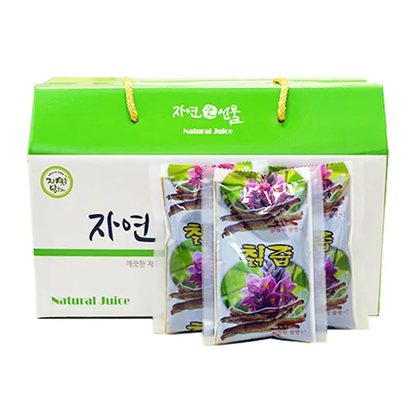 오버파워푸드 국내산 100% 칡즙 100ml X 30포 법제제조 저온에서 8시간 끓인.