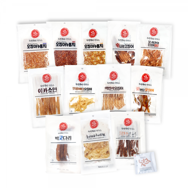 주전부리연구소 혼술안주세트, 1개