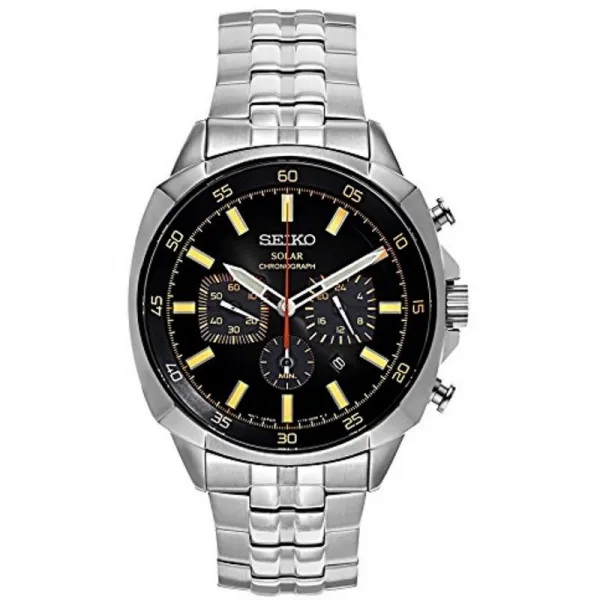 [남성 시계] SEIKO SSC511 역수입 해외 모델 세이코 솔라 크로노 그래프 남성 시계 [병행 수입품]