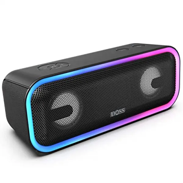 NMT 블루투스 스피커 SoundBox Pro + 무선 블루투스 스피커 24W 인상적인 사운드 폭발적인 저음 15 시간 재생 시 - P072207PMBCTSY1, 기본