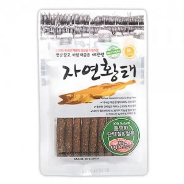 피디엠에스샵_대관령 자연황태 70g 황태 소고기 강아지간식+pdms픞, ★이상품만족해요!!, ★이상품만족해요!!