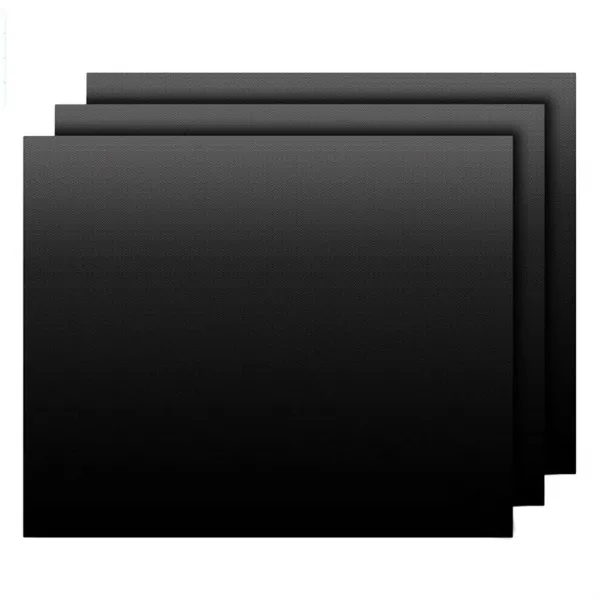 Royalways붙지 않는 BBQ 석쇠 매트 세트 재사용 할 수있는 청소하게 쉬운 방열 2pcs 세트, 3pcs 세트