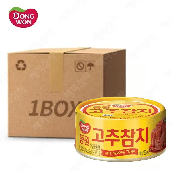  동원 고추참치 100g X 1박스 60개입 60개