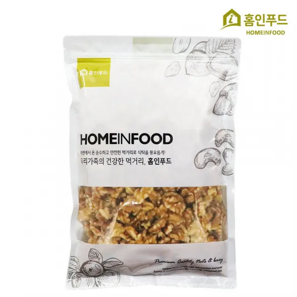 홈인푸드 2021년산 햇 호두 1kg